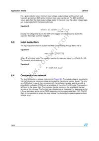 L6731D Datasheet Page 18