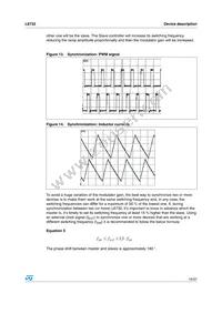 L6732 Datasheet Page 19