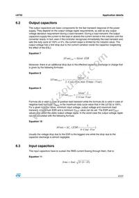 L6732 Datasheet Page 23