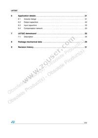 L6732C Datasheet Page 3