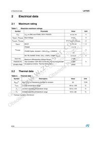 L6732C Datasheet Page 6