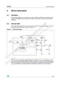 L6732C Datasheet Page 11