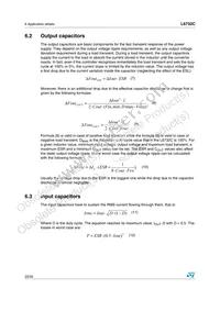 L6732C Datasheet Page 22