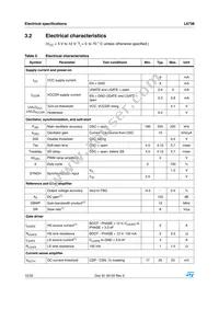 L6738 Datasheet Page 12