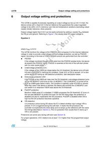 L6738 Datasheet Page 15