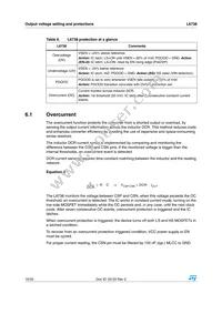 L6738 Datasheet Page 16