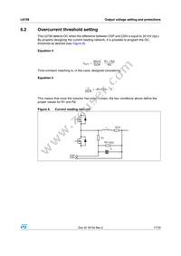 L6738 Datasheet Page 17