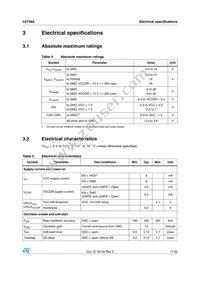 L6738A Datasheet Page 11