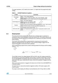 L6738A Datasheet Page 17