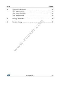 L6739TR Datasheet Page 3