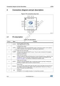 L6739TR Datasheet Page 6