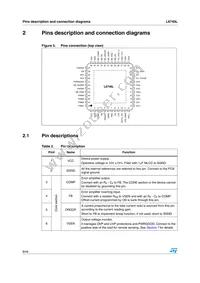 L6740L Datasheet Page 8