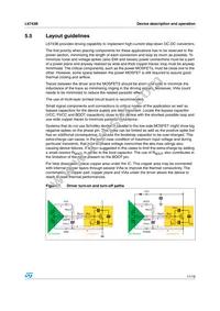 L6743B Datasheet Page 11