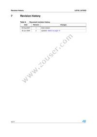 L6743Q Datasheet Page 16