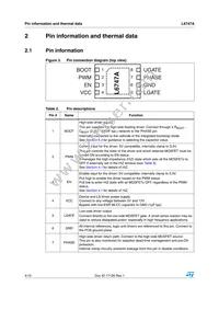 L6747A Datasheet Page 4