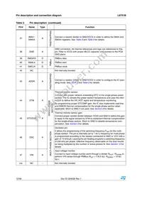 L6751B Datasheet Page 12