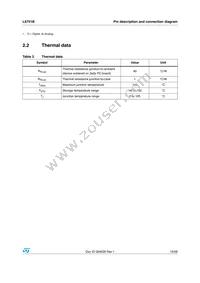 L6751B Datasheet Page 15