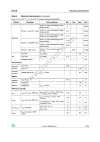 L6751B Datasheet Page 17