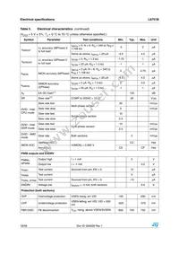 L6751B Datasheet Page 18