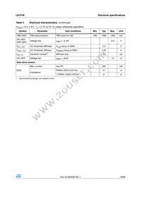 L6751B Datasheet Page 19