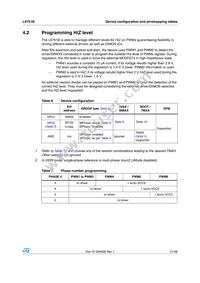 L6751B Datasheet Page 21