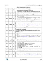 L6751C Datasheet Page 11