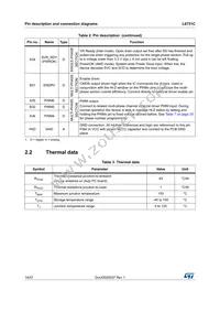 L6751C Datasheet Page 14