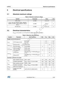 L6751C Datasheet Page 15