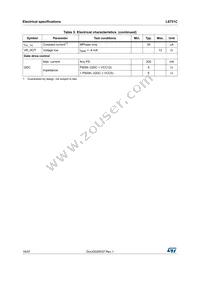 L6751C Datasheet Page 18