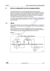 L6751C Datasheet Page 19