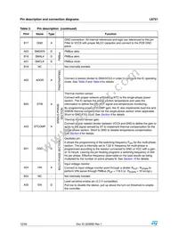 L6751TR Datasheet Page 12