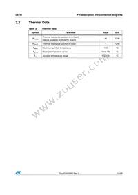 L6751TR Datasheet Page 15