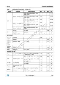 L6751TR Datasheet Page 17