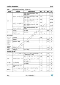 L6751TR Datasheet Page 18