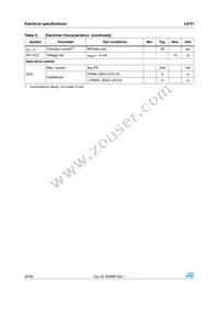 L6751TR Datasheet Page 20