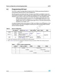 L6751TR Datasheet Page 22