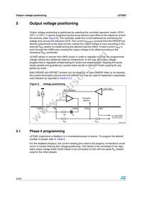 L6756D Datasheet Page 20