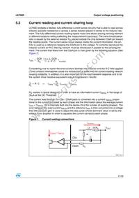 L6756D Datasheet Page 21