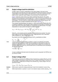 L6756D Datasheet Page 22