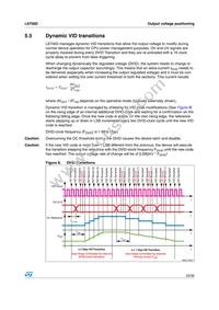 L6756D Datasheet Page 23