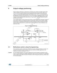 L6758A Datasheet Page 21