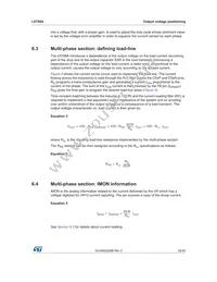 L6758A Datasheet Page 23