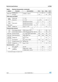 L6759D Datasheet Page 16