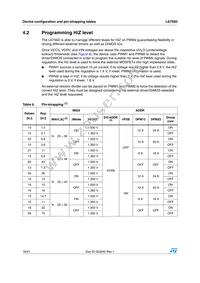 L6759D Datasheet Page 18