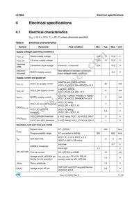 L6788A Datasheet Page 11