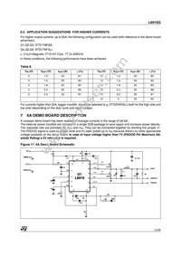 L6910G Datasheet Page 15