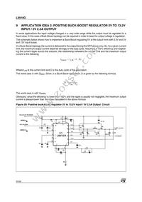 L6910G Datasheet Page 20