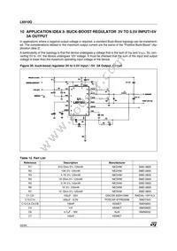 L6910G Datasheet Page 22