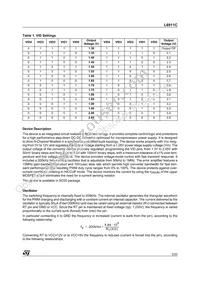 L6911C Datasheet Page 5