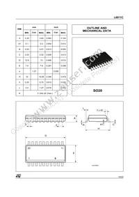 L6911C Datasheet Page 19